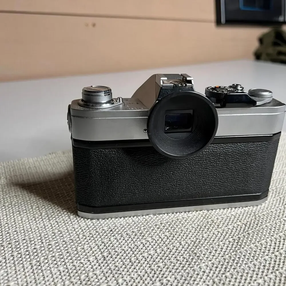Canon FTb QL 35mm SLR Film‎ Camera FD 50mm f/1.4 S.C. Lens Made in Japan Vintage